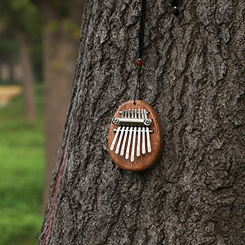 Whisverse Lot de 2 mini piano à 8 boutons Kalimba – Piano portable en bois – Doigt pouce – Piano musical pour les… - Les Beatles, Paul McCartney, John Lennon, RIngo Starr, George Harrison Whisverse Lot de 2 mini piano à 8 boutons Kalimba - Piano portable en bois - Doigt pouce - Piano musical pour les… – Image 6