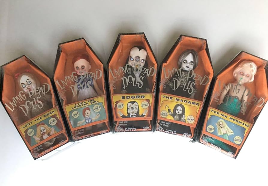 リビングデッドドールズ/ シリーズ 30: 5種セット　LDD series30 Amazon.co.jp: リビングデッドドールズ シリーズ 30 5種セット LDD