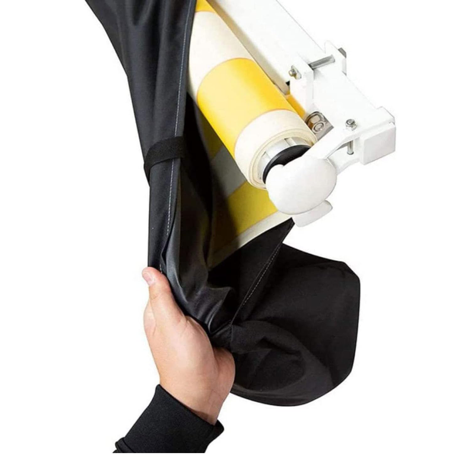 Toldo impermeable de 6,5 m para patio, duradero, protector de toldo para jardín al aire libre, resistente a los rayos UV, bolsa de almacenamiento para tus muebles y terraza al aire libre