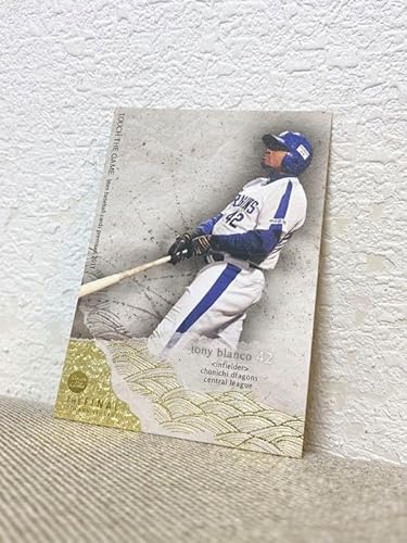 ベースボールカード 中日ドラゴンズ トニーブランコ選手のサムネイル