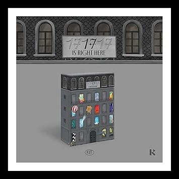 SEVENTEEN - 17 IS RIGHT HERE The Best Album AIR-KIT Ver K-POP SEALED, 100 * 134 * 38.5 mm, BLACK..
