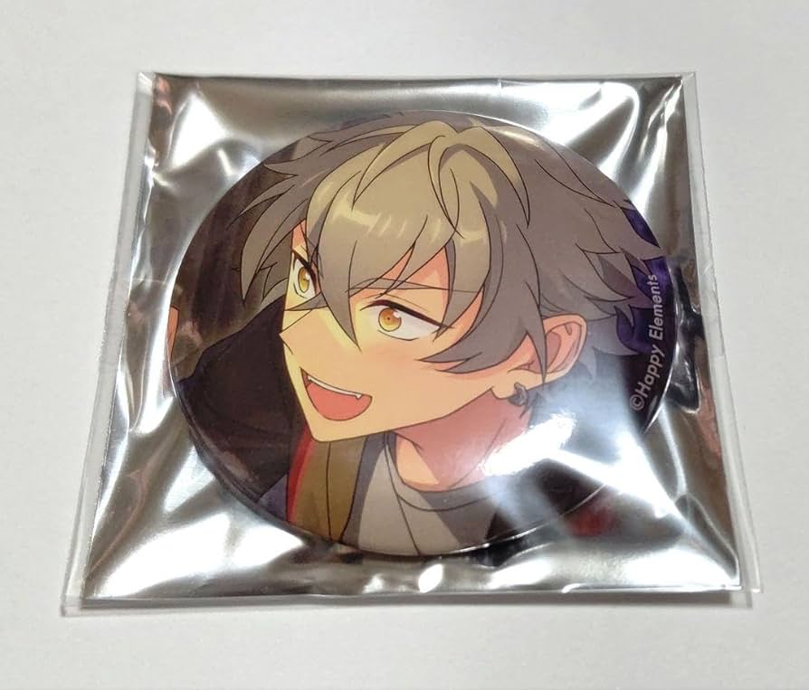 大神晃牙 テーマスカウト缶バッジ 7個セット キャラクター あんスタ