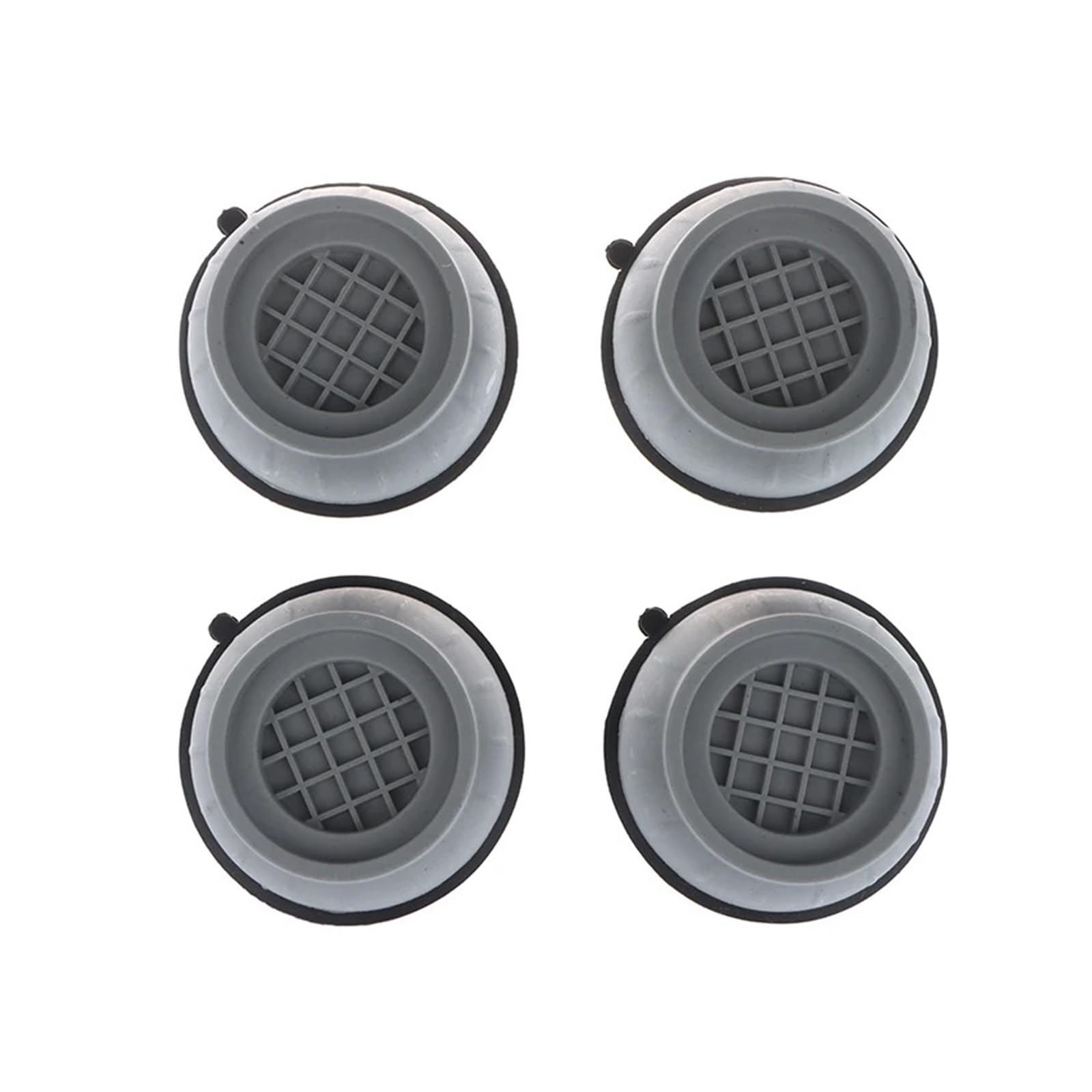 YUGHKBN 4Pcs Anti Vibration Pads Washing Machine Rubber Feet Legs Mat Noise-reducing Leg Base for Furniture Washing Machine Parts