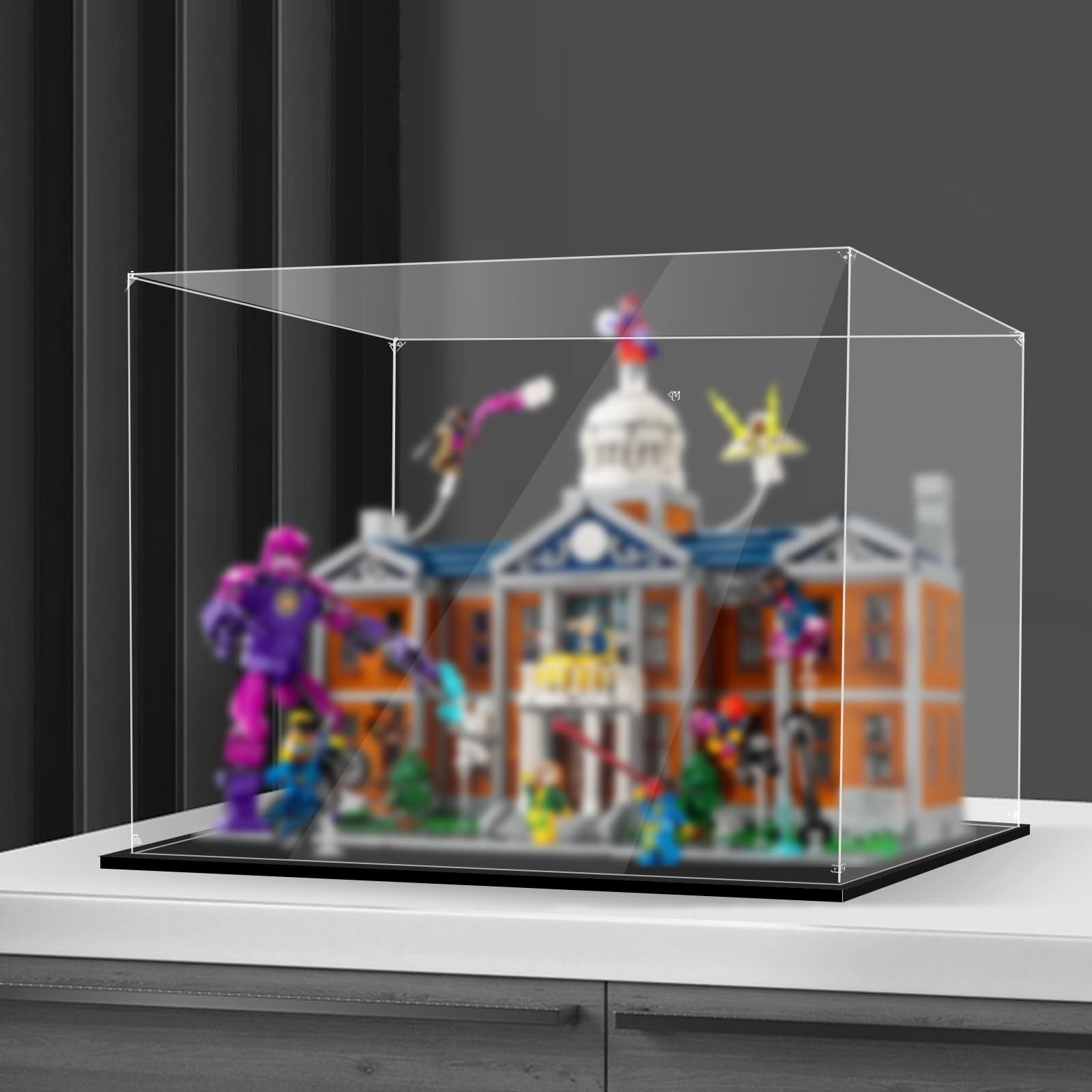Amazon.com: LILIKAKA Display Case for Lego 76300 Arkham Asylum