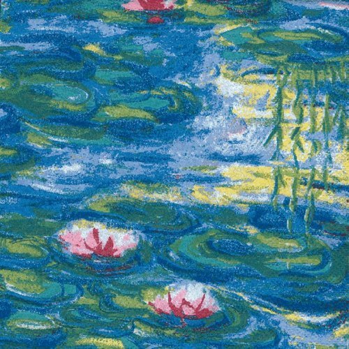 Napkin/Luncheon - Monet's Nympheas (Waterlilies) by Caspari