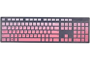 ikammo Keyboard Covers, Dell Keyboard Protector Case, Compatible with Dell KM636, KB216,...
