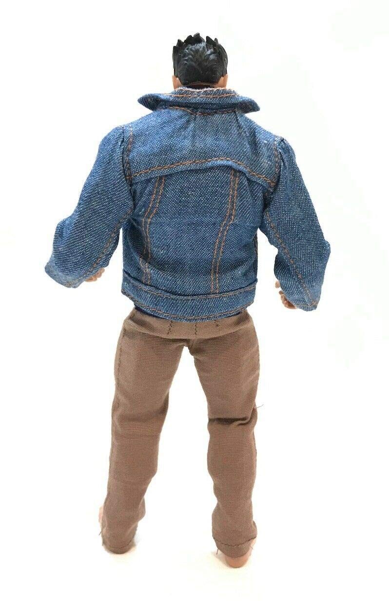 Amazon.com: FIGLot 1/12 Scale Miniature Custom Handmade Dark Blue