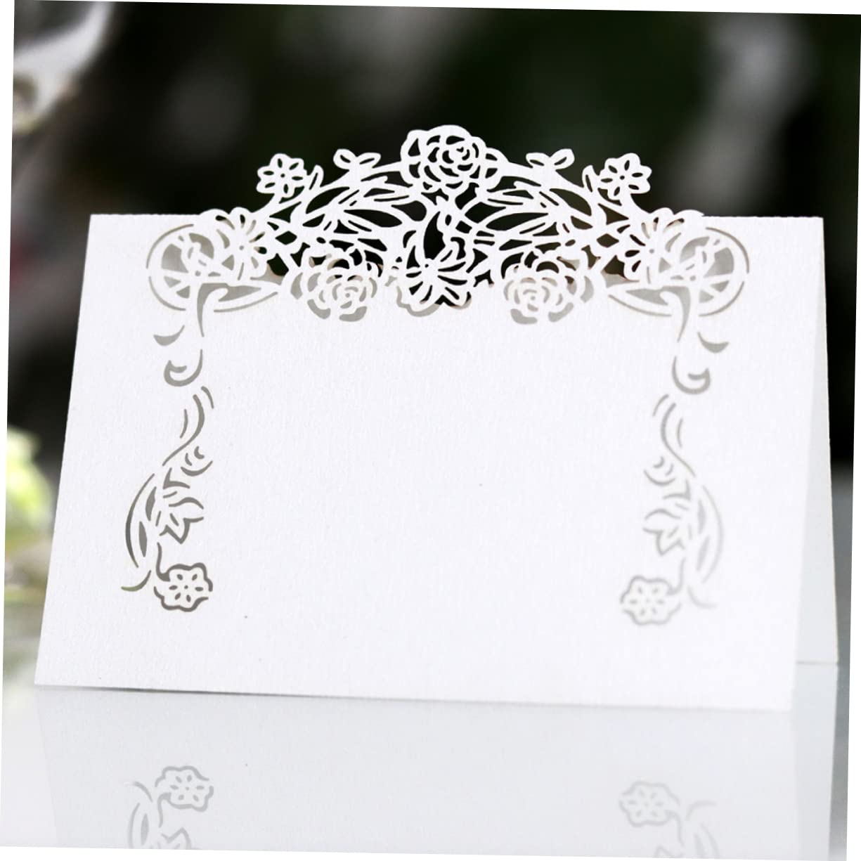 MAGICLULU 150pezzi Cartellini Segnaposto Vintage Per Matrimoni Per Ristoranti e Speciali