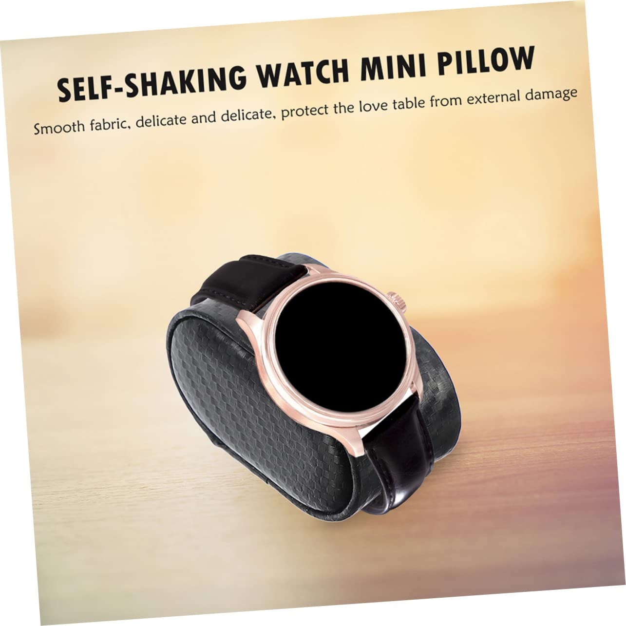 VOSAREA 3 Ensembles Petit Oreiller Montre Fournir Mini Décor Oreillers Bracelet Coussin Main Bracelet Coussin Support De Montre Montre Coussin Petite Montre Oreiller Bijoux 6 pièces * 3
