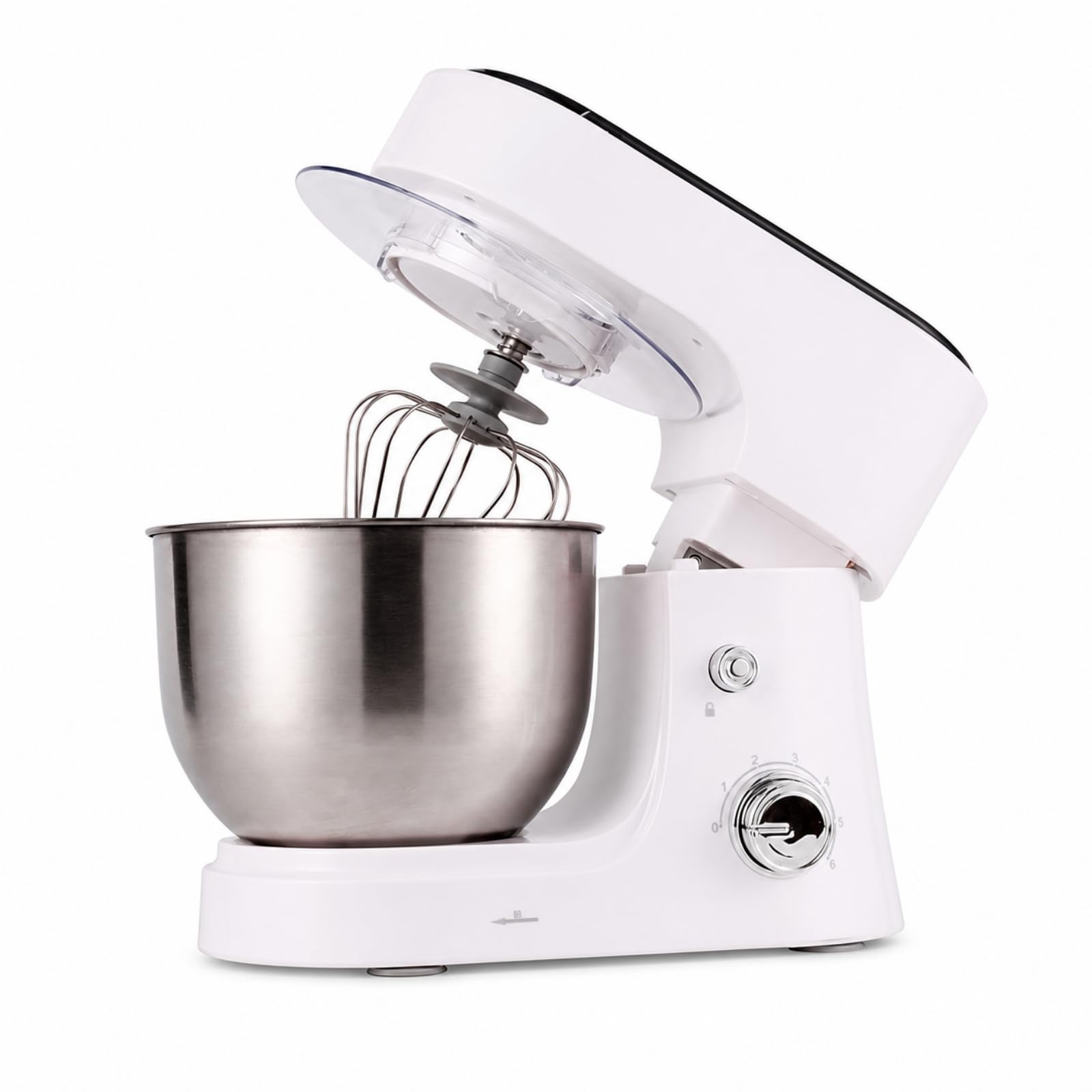 Impastatrice Planetario Robot da Cucina con Ciotola Regolabile Elettrodomestico per Pasticceri Amatoriali, Famiglie