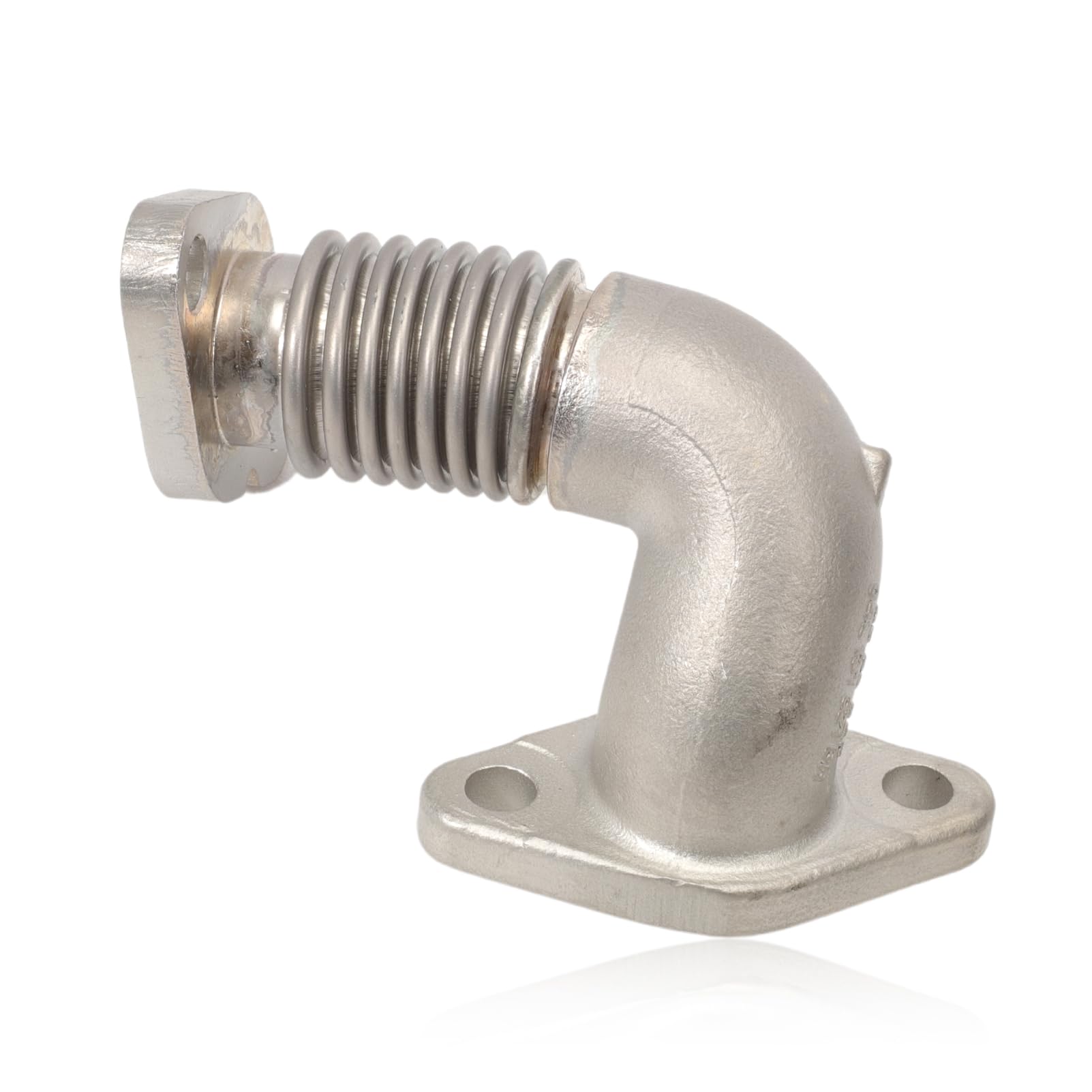 Anlseiod Silver For Egr Pipe Connection Pipe T5 T6 1.9 Tdi 2.0 Tdi 2.5 Tdi 04L131547s Small
