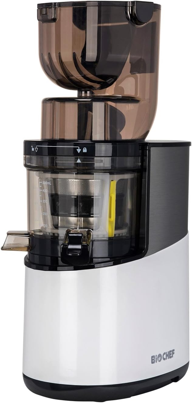 BioChef Atlas Whole Slow Juicer PRO Commercial Grade Motor, 40 RPM