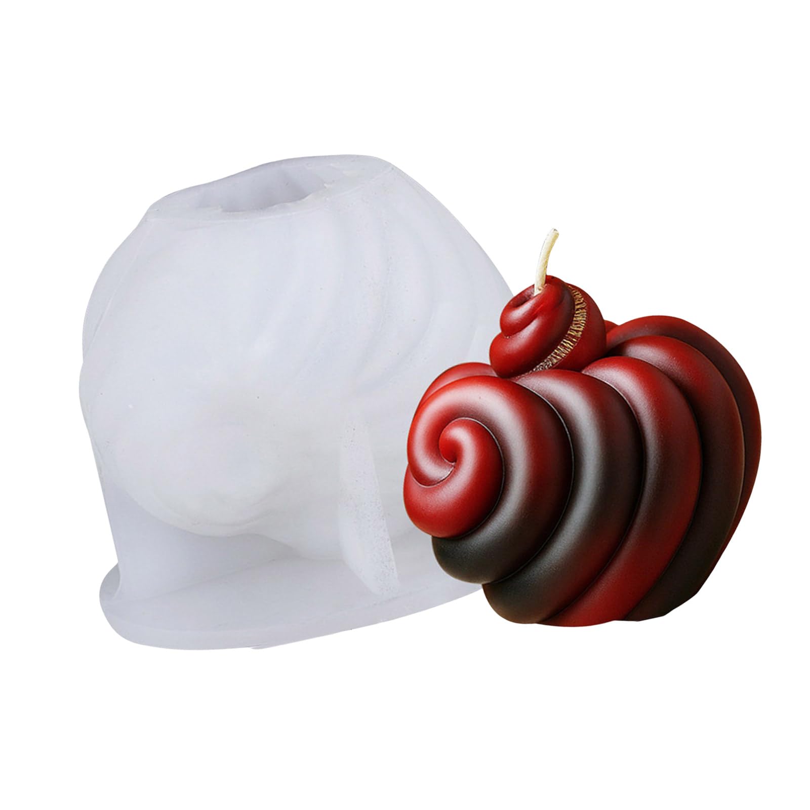 Buxuaaaa A Buxuaaa Shape Silicone Mold For Soap Making Epoxy Resin Craft Tool, Quick Demolding Home Decor Soap Making Supplies