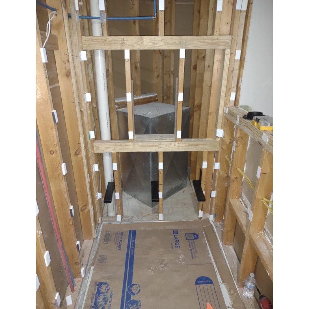 Built with Foam Wall Flattening Shim Kit