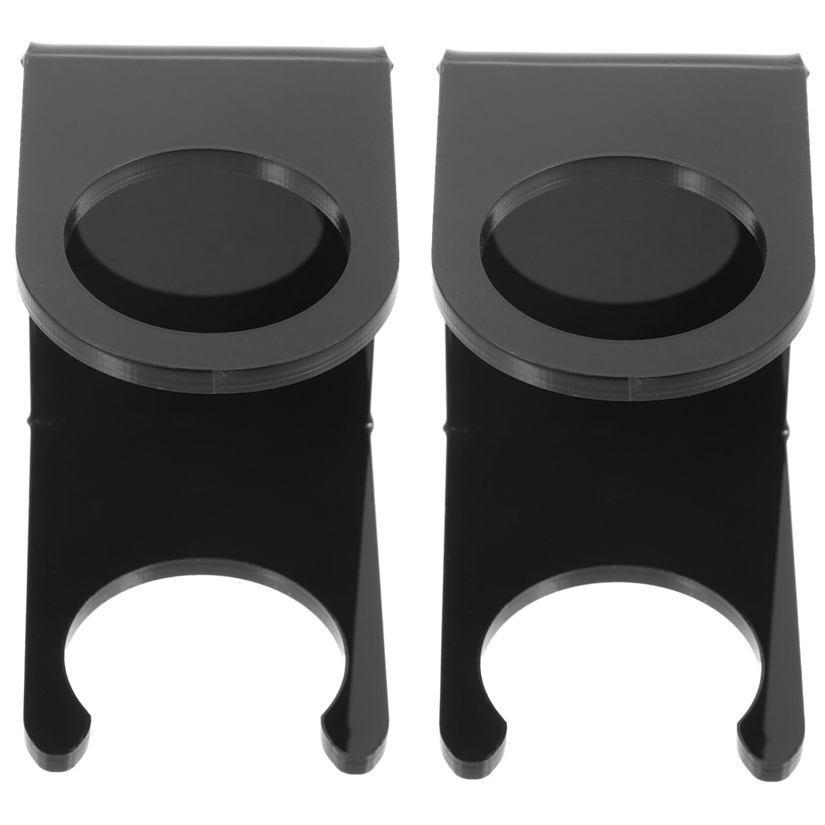 BCOATH 2pcs Baseball Stand Bat Holder Wall Mount Bat Rack for Wall Baseball Bat Display Case Baseball Accessories Softball Bat Stand Baseball Bat Display Rack Baseball Bat Rack Acrylic