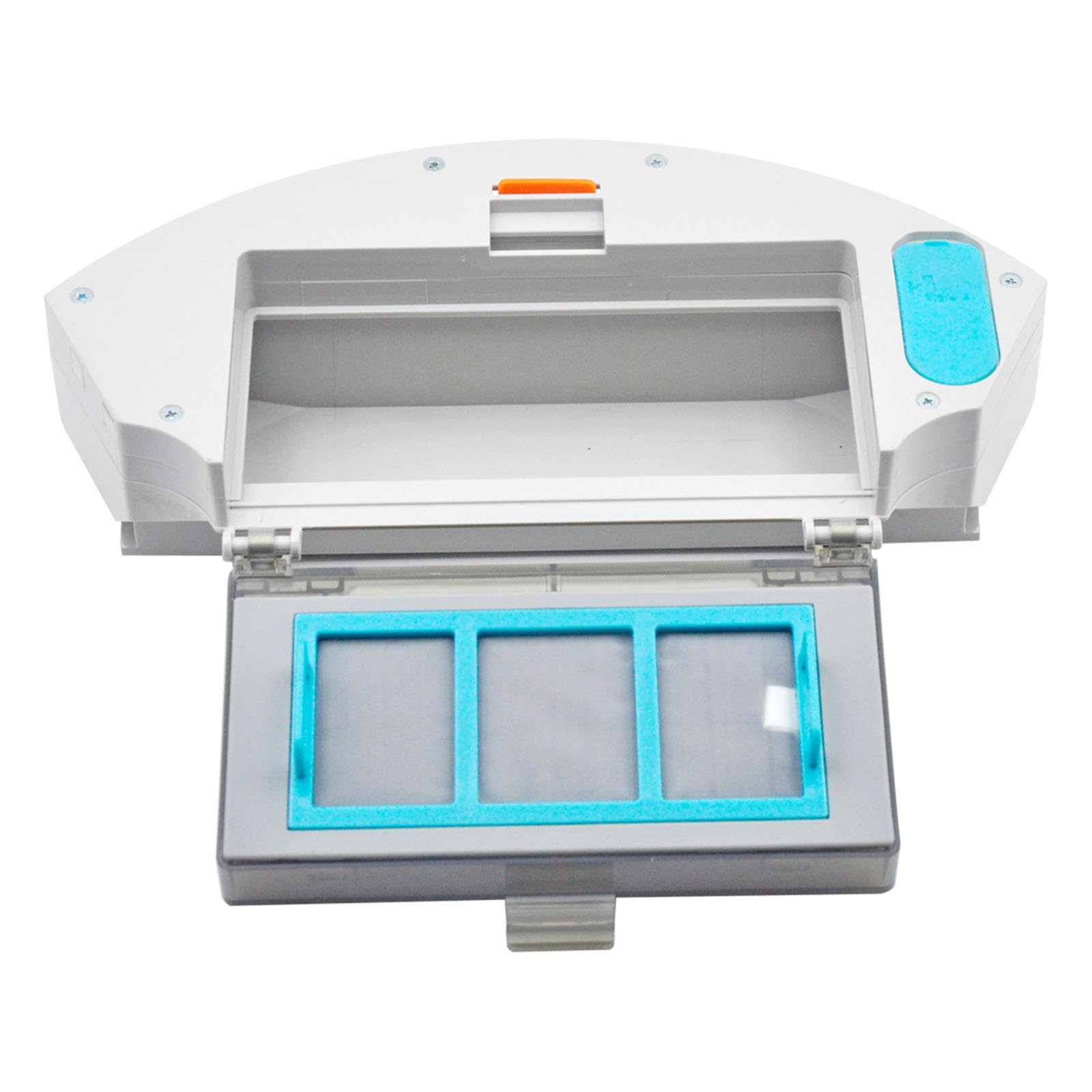 Kalttoy 850T / T7 / T8 Box Replacement, Large Sweeper Trash Bin with Filter & Maintenance Spare Parts Filter Replacement