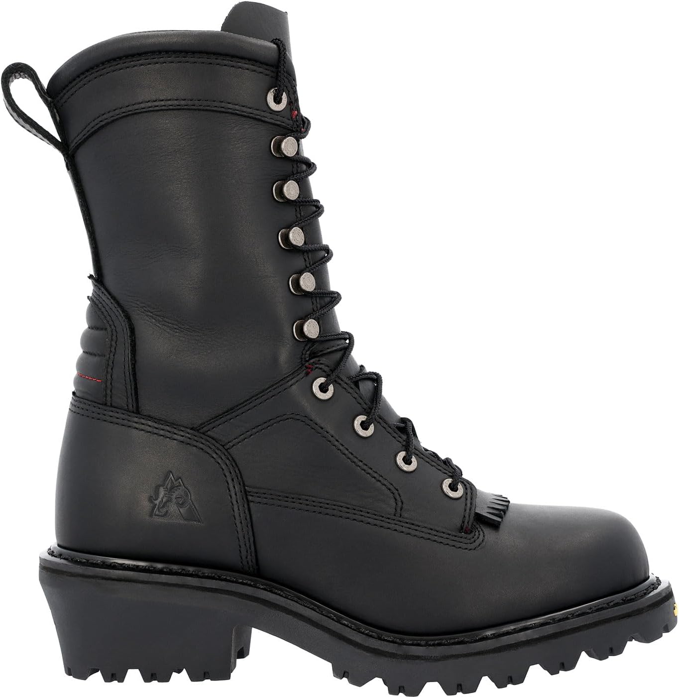 ROCKY Logger Fire Boot - Code Red Hotshot Protection