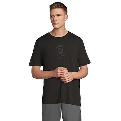 RVCA Balance Crest Club Short Sleeve Men