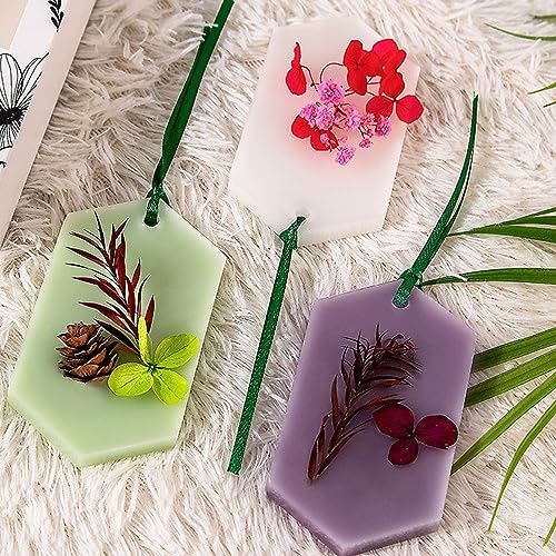 Sonew 5pcs Cubos de Cera Aromáticos Floral y Frutal miniatura 5