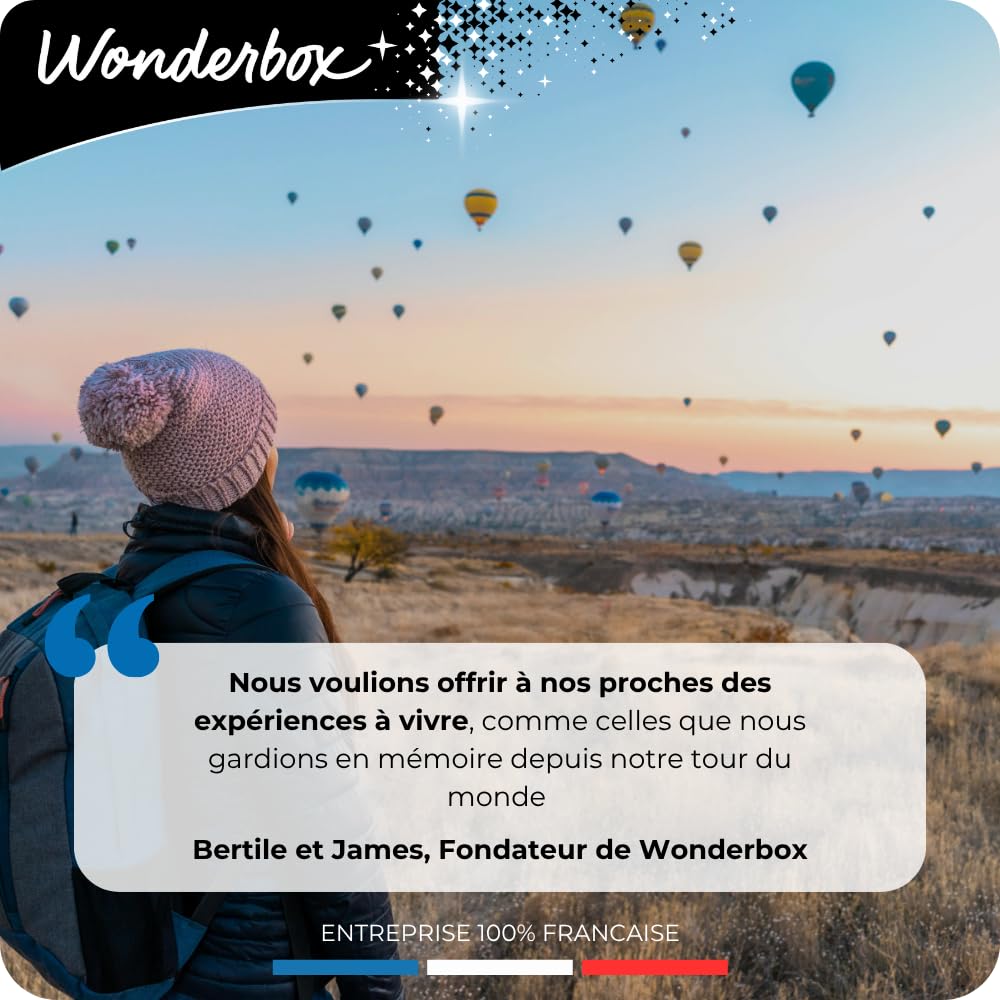 Wonderbox - Coffret Cadeau - Séjours - Mille Et Une Nuits De Charme - 1 Nuit avec Dîner Et Petit Déjeuner Ou 1 Nuit avec Accès Au Spa Et Petit Déjeuner Ou 1 À 2 Nuit(s) avec Ou sans Petit Déjeuner