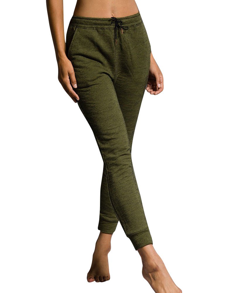 Onzie Spa Sweatpant 2038 Moss (Moss, Medium/Large)