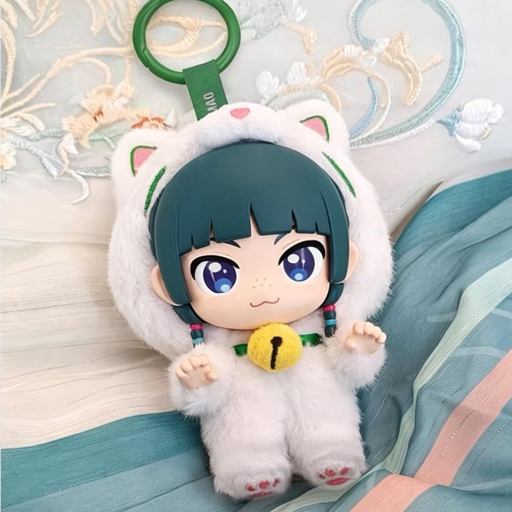 Maomao Figur Statue Jinshi Plüsch Pyjama Figur Anhänger Anime Modell 15cm
