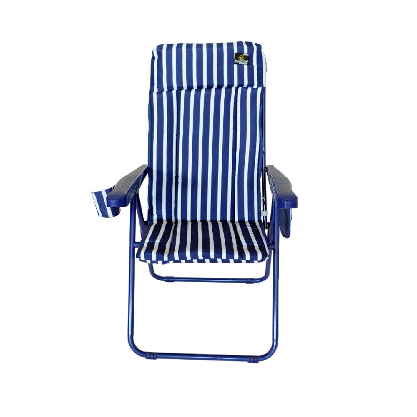 CREVICOSTA QUALITY MARK MARCAS DE CALIDAD - Omega 2403-NEW - Sillón Acolchado de Exterior Plegable y reclinable (Marinera)