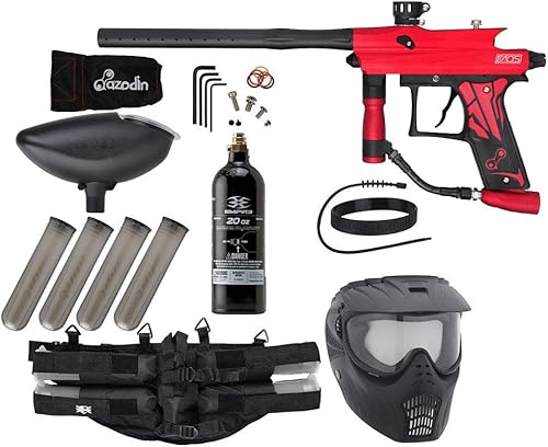 Miniatura 5 de Azodin KAOS 3 - Kit de pistola para paintball
