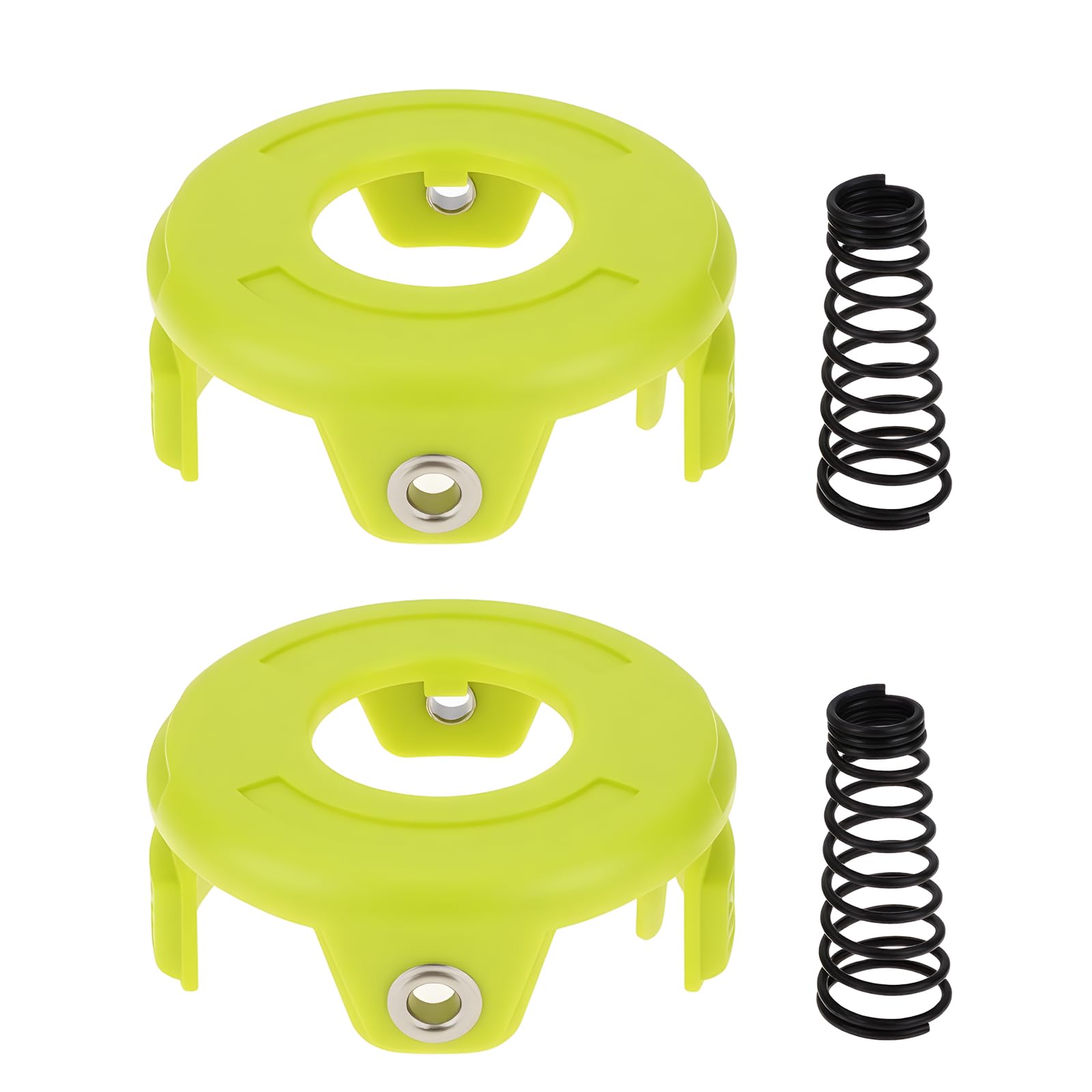 Ecsing 2Pcs Spool Line Cover With Spring Pd251 Compatible With Challenge Xtreme M1g-Zp-250 And Srt350b