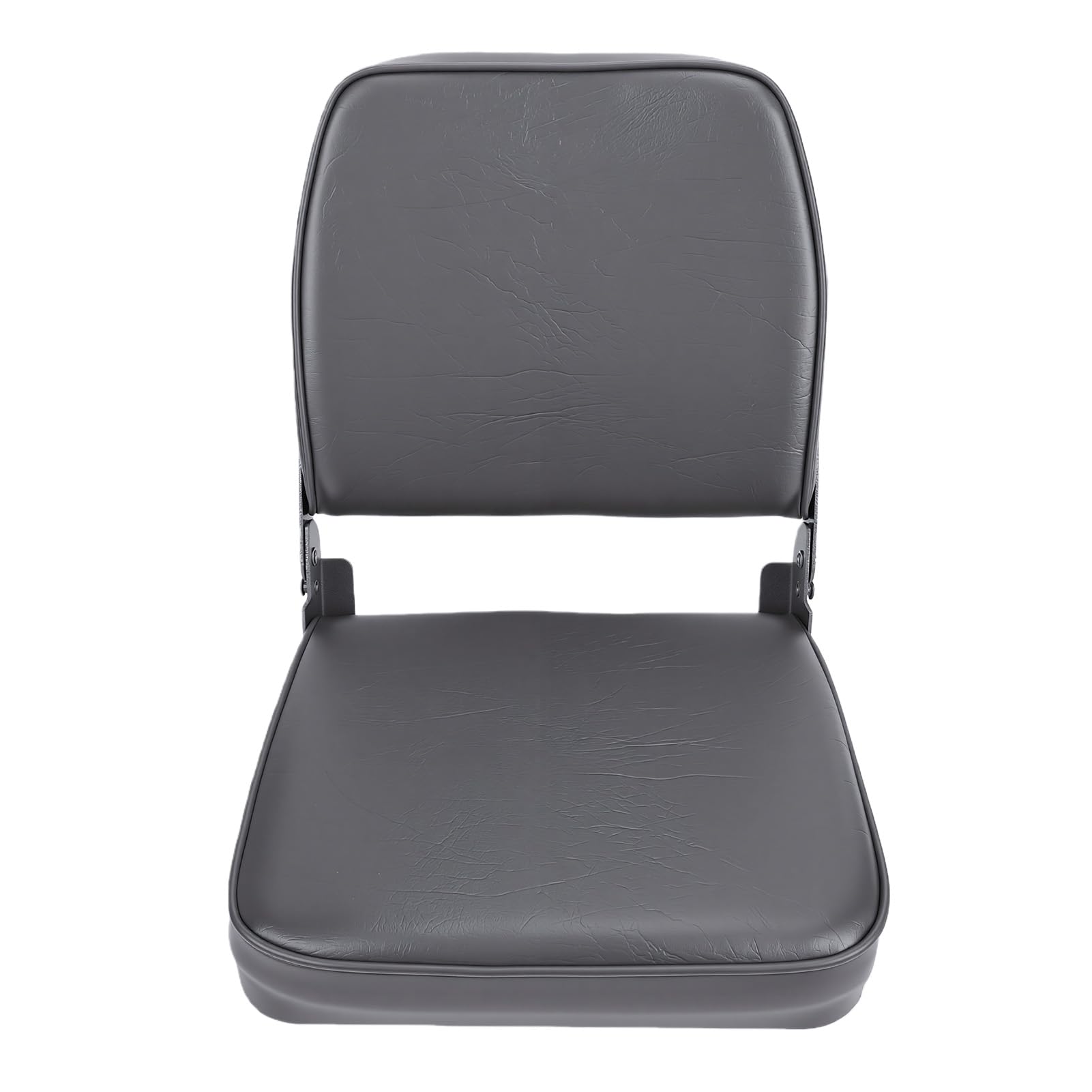 Low Back Boat Chair Comfortable Padded Folding Seat for Fishing and