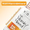 VOOP Multivitamin & Mineral 30 Capsules | 11 Vitamins, 9 Minerals