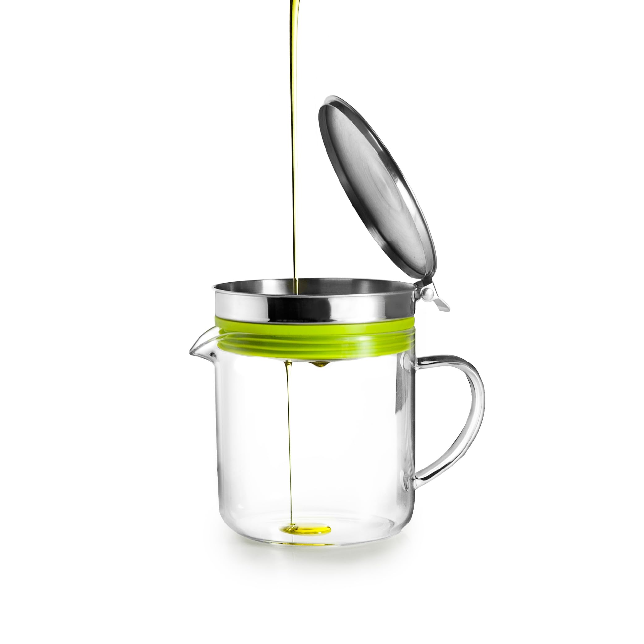 IBILI 743500 Reciclador de aceite Carne, Transparente, Talla única