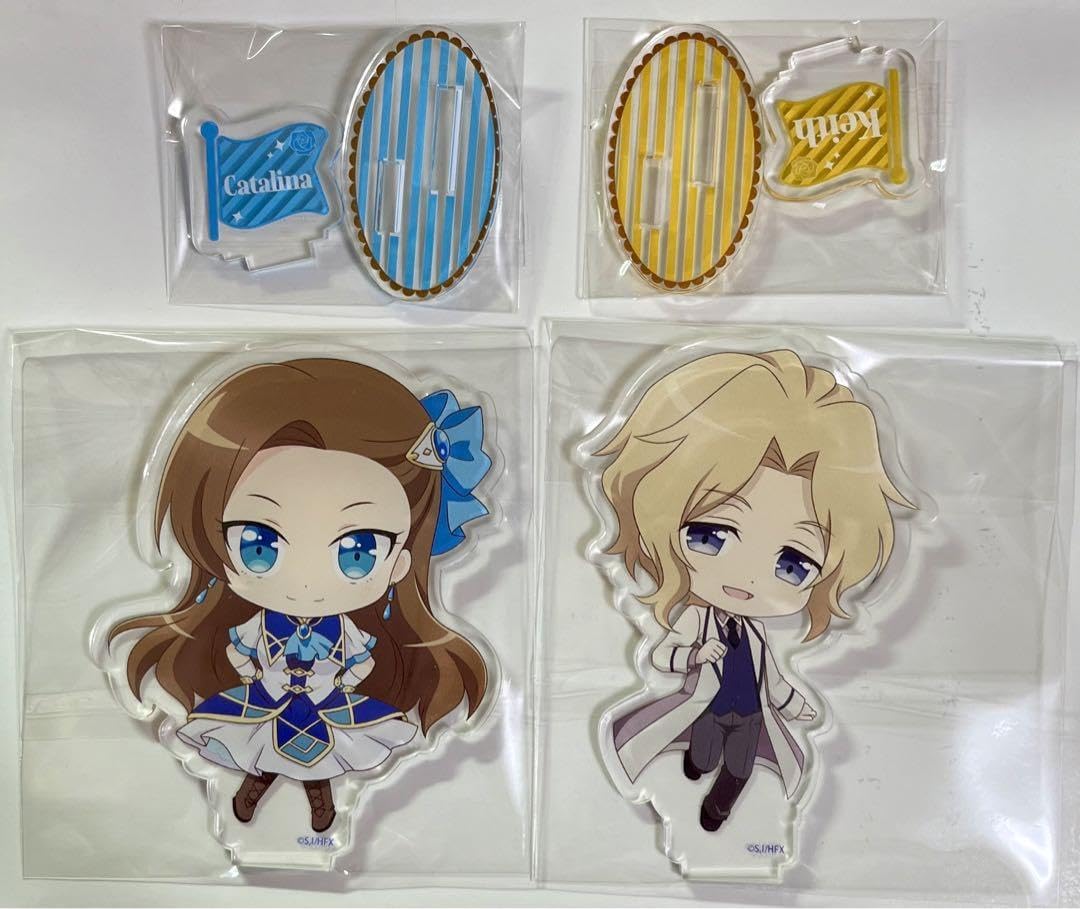 はめふら　カタリナ　アクスタ　アクキー　6点セット はめふら カタリナ アクスタ アクキー 6点セット 【公式通販】