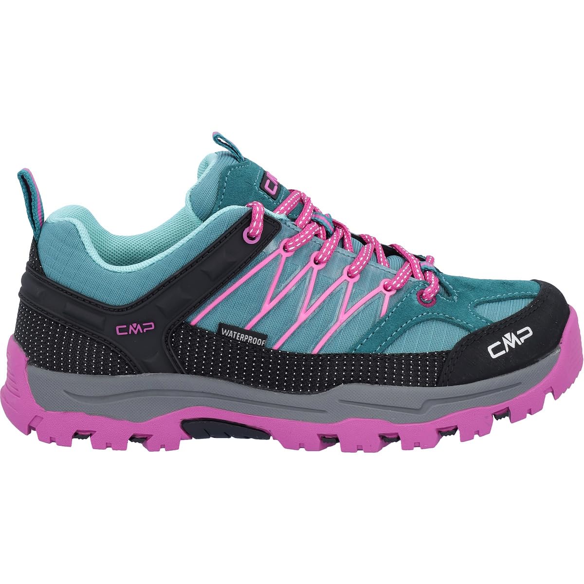 CMP unisex dziecięce kozaki Rigel Low WP na trekking i na wędrówki