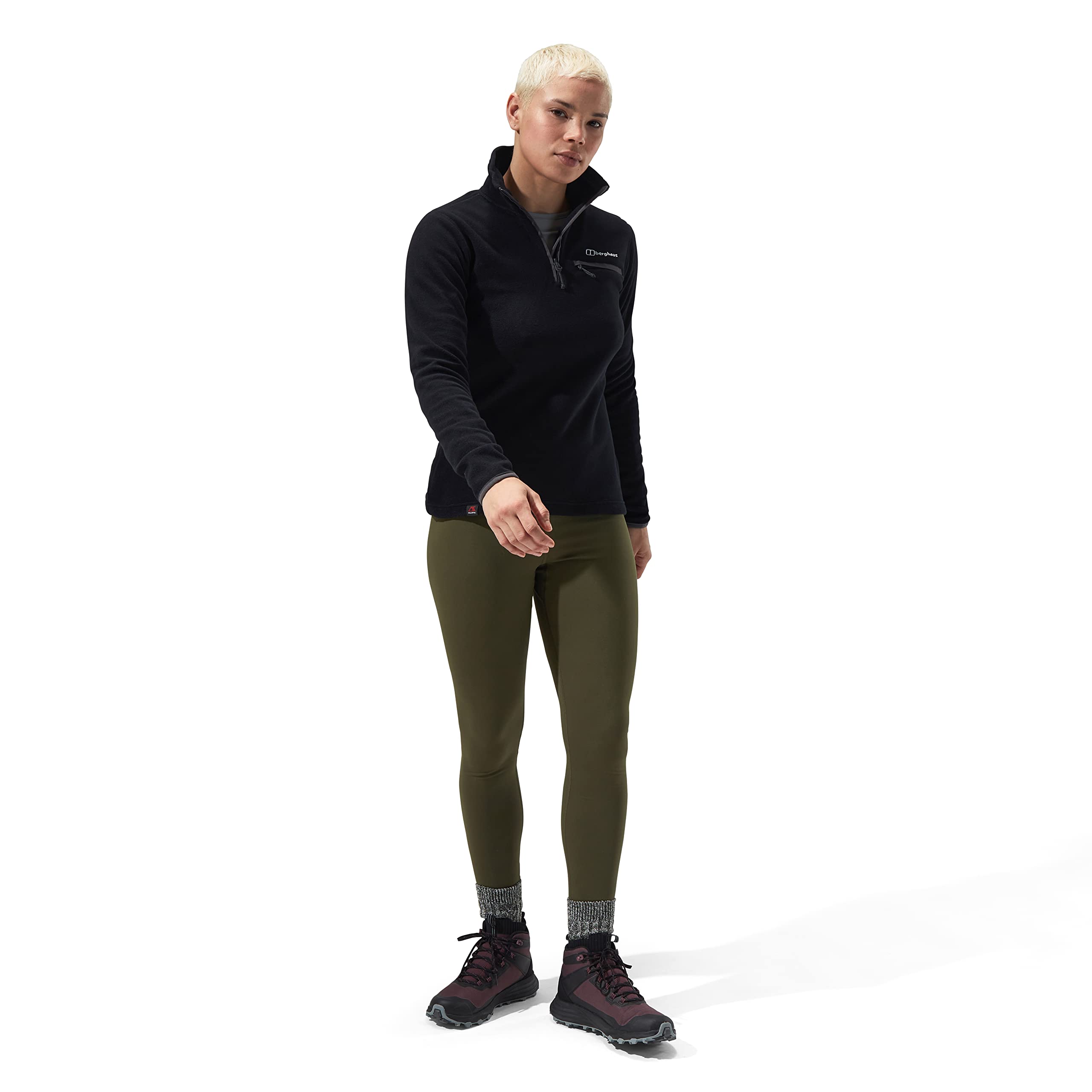 Berghaus Prism 2.0 Micro Half Zip Polartec Fleece Polaire Femme (Lot de 1)
