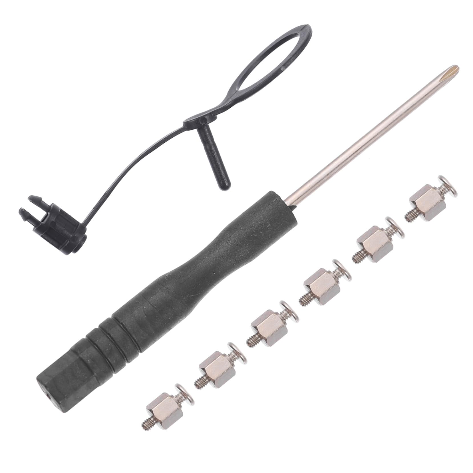 Alipis 1Set SSD Mounting Kit SSD Hard Disk Fastener Screws for Laptop Repair and Resistant for Convenient Installation of Drives