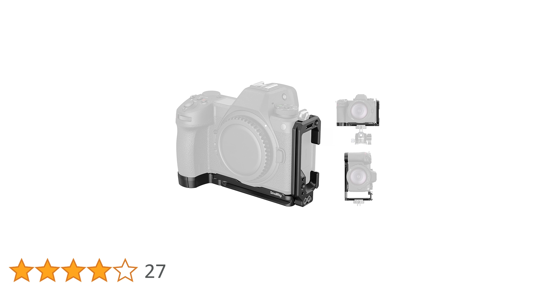 ★Nikon Z6 本体初期型 +★スモールリグLプレート Amazon.co.jp: SmallRig Z 6III用 L字型プレート Nikonに対応