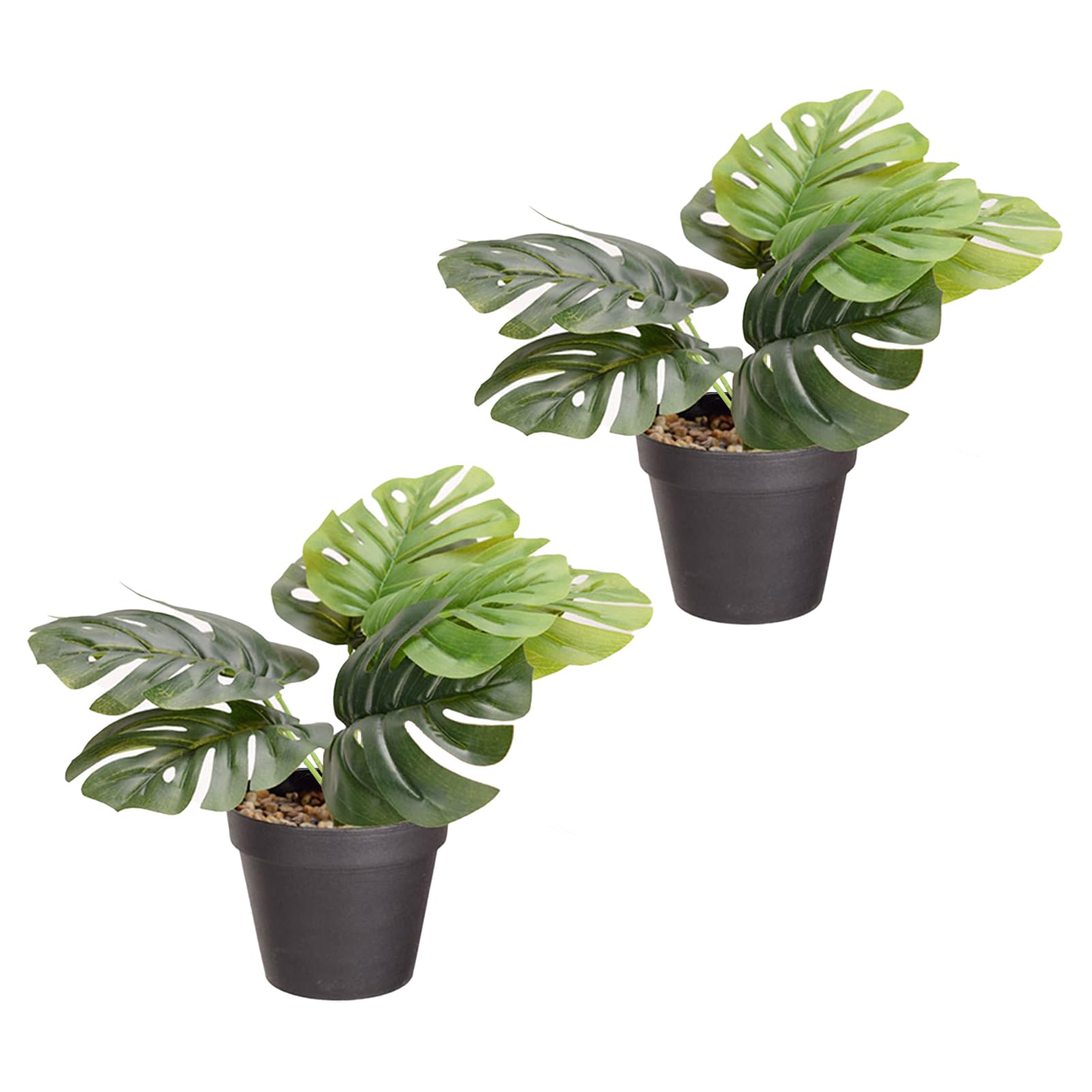 Plante artificielle Monstera pour sublimer votre salon et bureau moderne