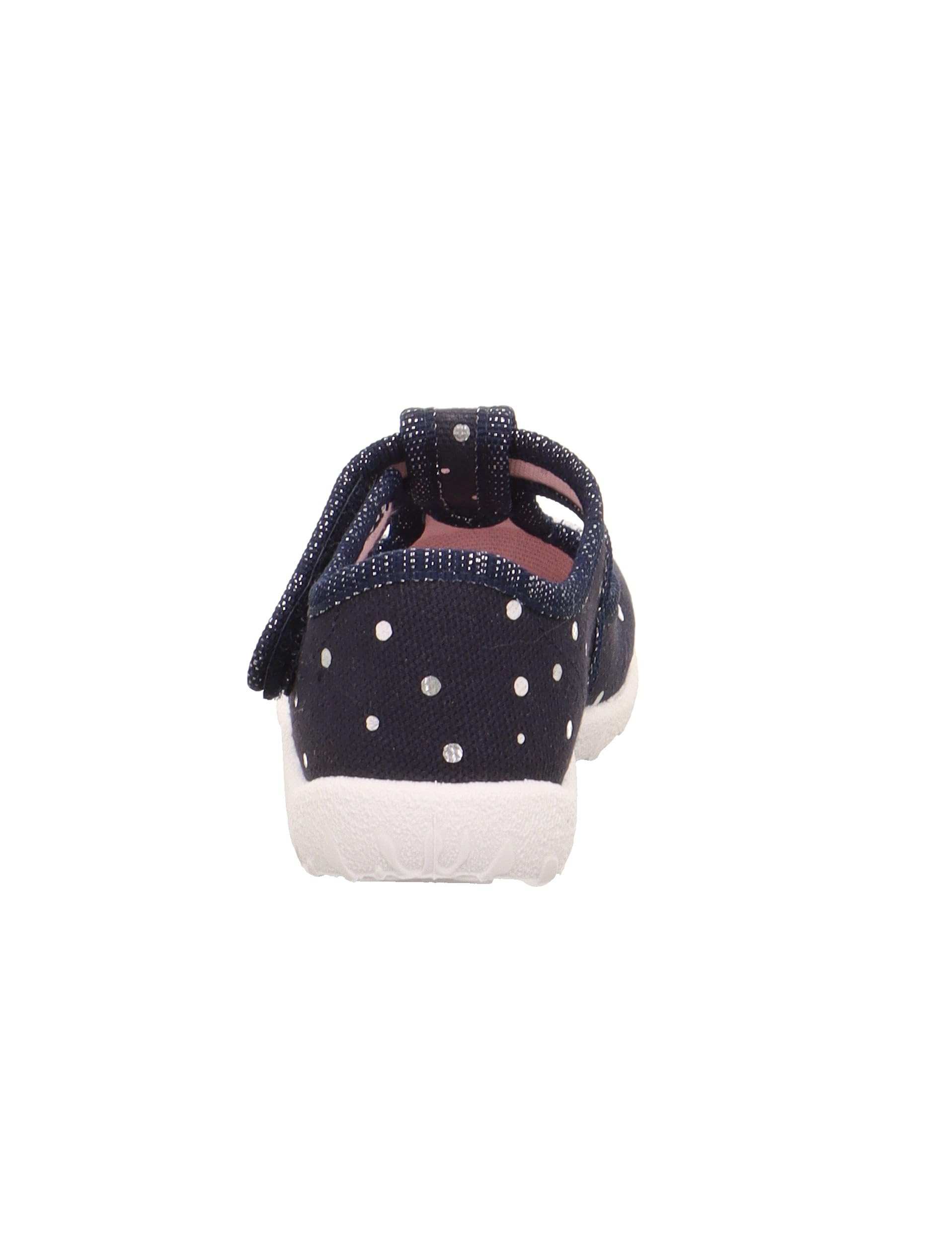 Superfit Baby - Jungen Spotty Hausschuh