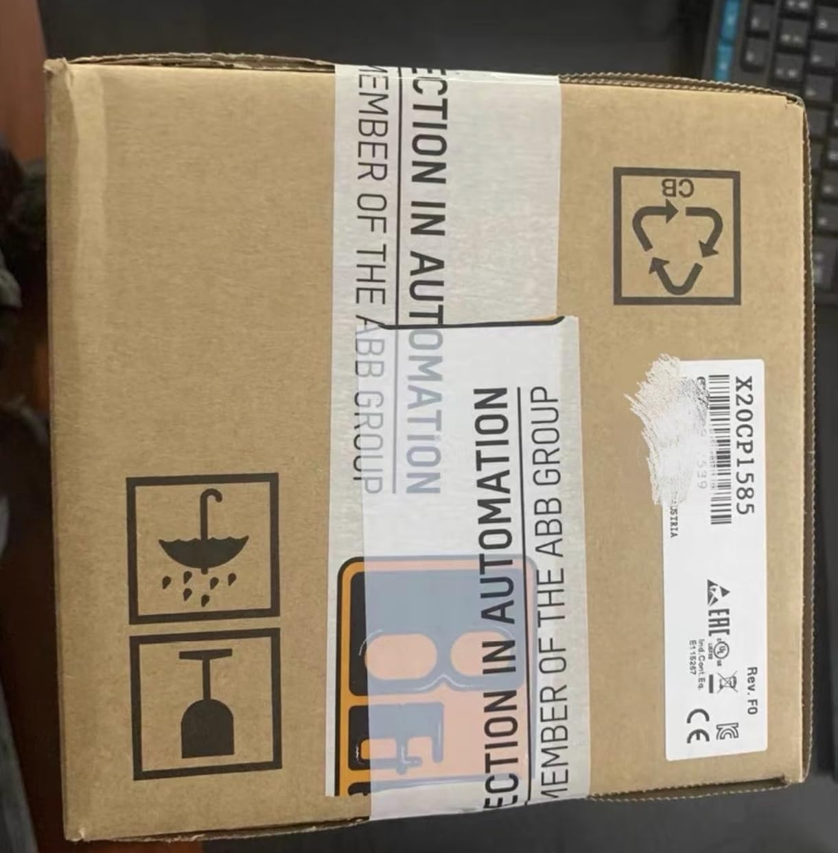 X20CP1585 Module X20 CP 1585 CPU PLC