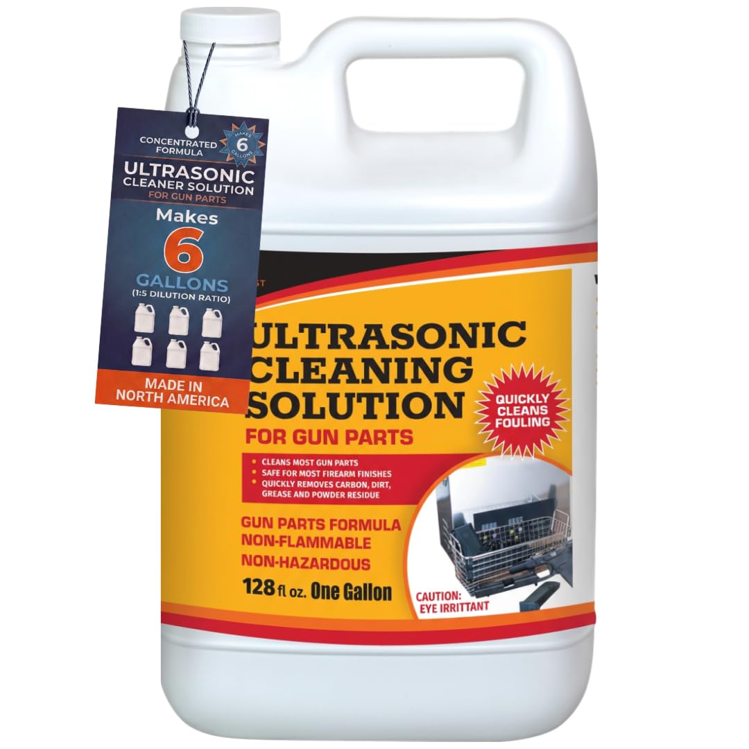 UltraSonic Gun Cleaner Solution
