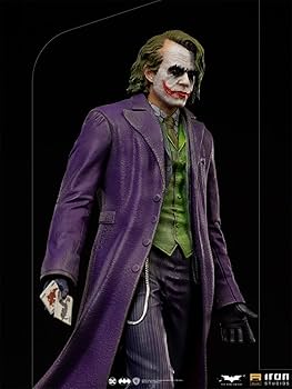 Iron Studios The Dark Knight Deluxe Art Scale The Joker