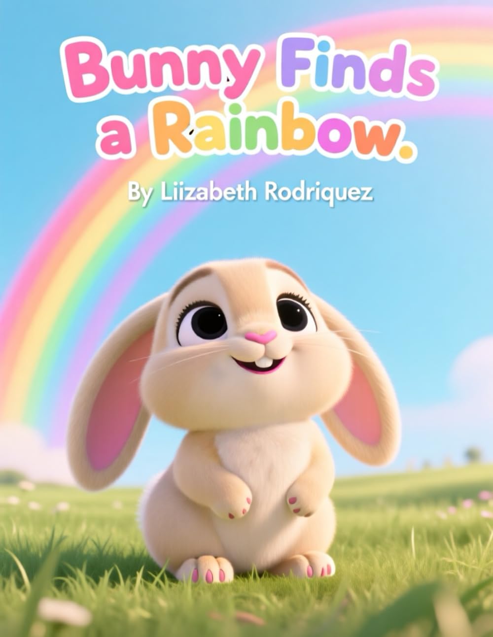Bunny Finds a Rainbow: A Gentle Bedtime Story About Calm, Wonder, and Nature for Ages 3–5