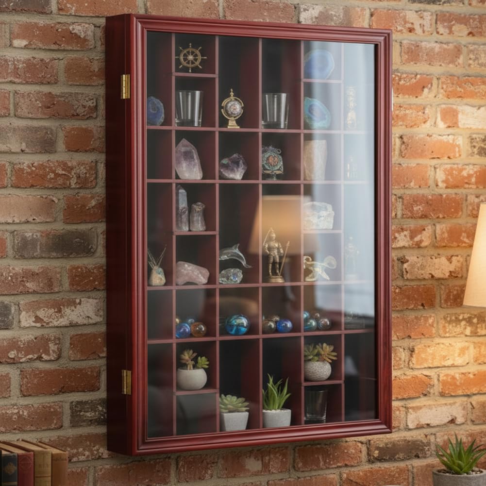 Amazon｜Furnishh 36スロット ショットグラスディスプレイケース