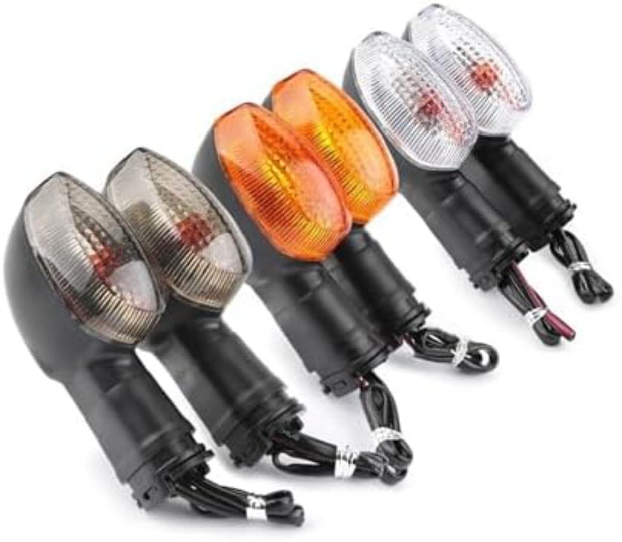 Generic Mini uniwersalne wskaźniki Dla Yamaha YZF R15 V2 2011-2016 Lampa kierunkowskazu LED do motocykla Fz07 Fj09 XSR900 Lampa kierunkowskazu