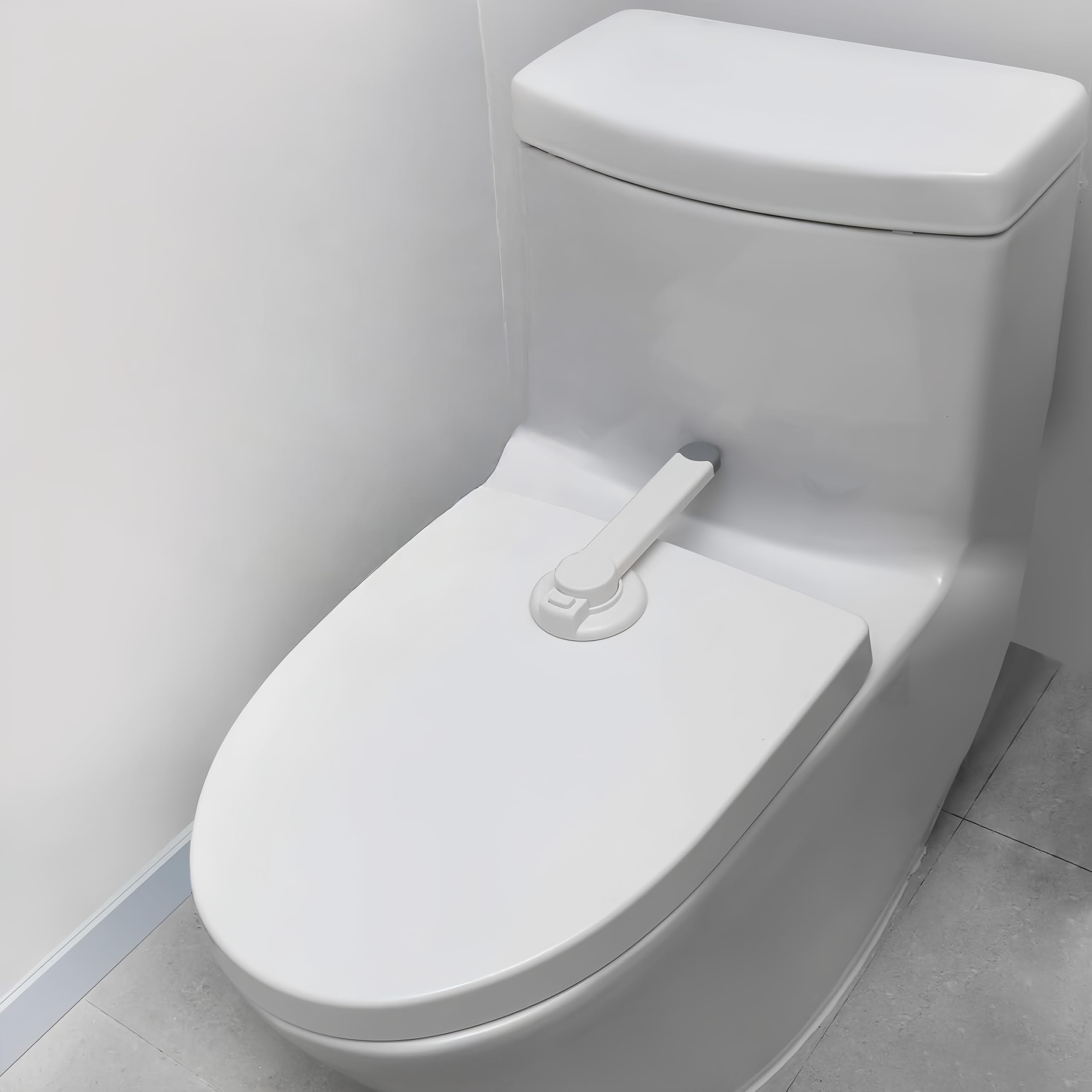 Safety Toilet Lock, Bathroom Child Proof Toilet Seat Lock