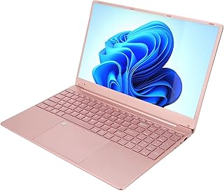 Tosuny 15.6 Inch Laptop, 16GB RAM 128G ROM 1920 * 1080, Windows 10 Laptop for Intel N5095CPU, LPDDR4 16GB 128G SSD SSD, Laptop Computer with Fingerprint Unlock and Numeric Keypad