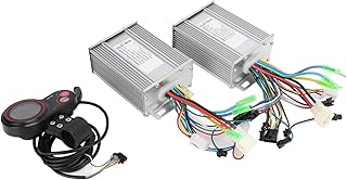 Dual Drive Brushless Controller LCD Display, Waterproof High Performance Stable Motor Controller LH100 LCD Display Good Toughness for Electric Scooter