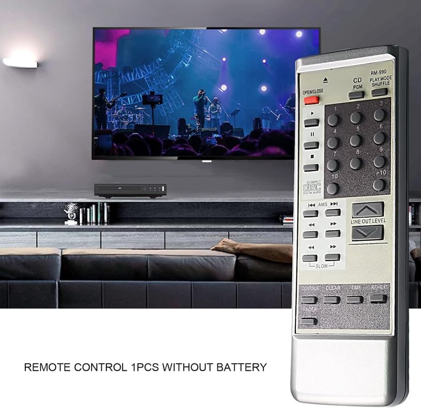 Remote Control for Sony CDP-C301M CDP-C305M CDP-C225 CDP-C235 CDP-C245 image 5