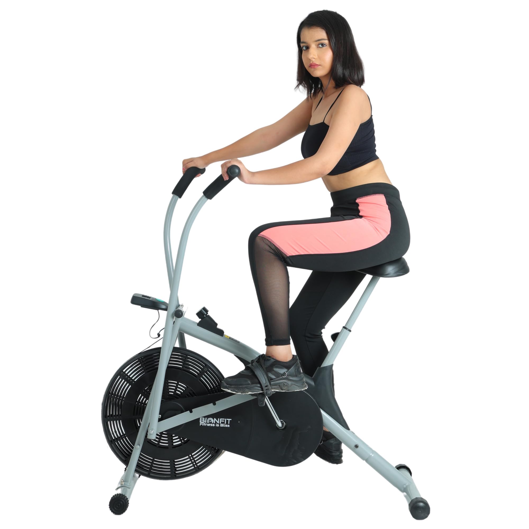 BIONFIT® Exercise Cycle for Home | 2-Year Warranty | Curved Designed | Max User Weight: 100 Kg | Indoor Gym Cycle for Men & Women | Best Exercise Machine for Fat Loss | DIY Installation-image-37